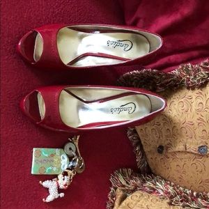 Candies high heels shoes